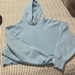 Champion Cropped Hoodie